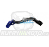 Řadička (řadicí páka) KTM 2takt+4takt SX+SXF+EXC+EXCF + Husqvarna TE+TC+FE+FC + Husaberg TE125 + Gas-Gas MCF+ECF+EXF (ZETA ZE90-4419 / ZE90-3419) - černo-modrá