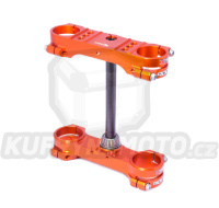 Brýle (Triple-Clamps) kompletní Xtrig ROCS TECH - KTM 85SX+105SX / 03-24 + Husqvarna TC85+TC105 / 14-24 + Gas Gas MC85 / 21-24 (offset 14)