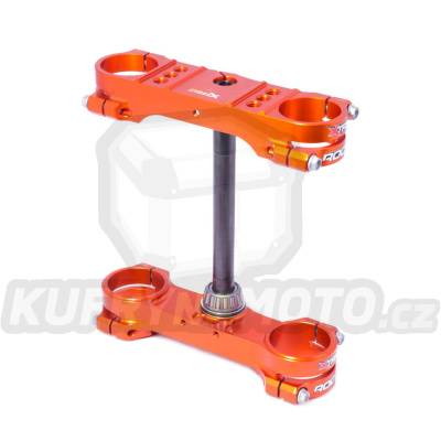 Brýle (Triple-Clamps) kompletní Xtrig ROCS TECH - KTM 85SX+105SX / 03-24 + Husqvarna TC85+TC105 / 14-24 + Gas Gas MC85 / 21-24 (offset 14)