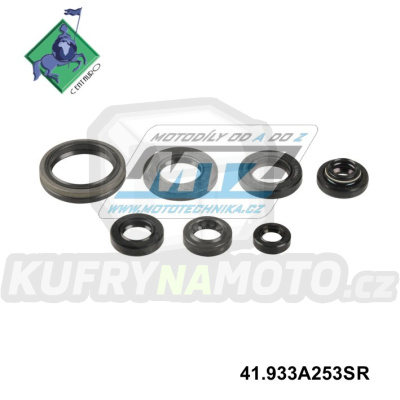 Gufera sada (simerinky celý motor) Suzuki RM80+RM85 / 00-22 (7 ks)