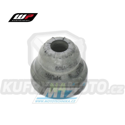 Doraz zadního tlumiče WP Bump Stop Rubber - rozměry 18x58x46mm - KTM SX+SXF+XC+XCF / 16-23 + Husqvarna TC+FC+TE+FE