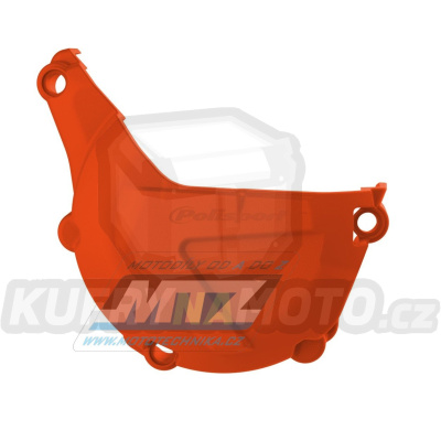 Kryt víka zapalování KTM 450EXC+500EXC / 13-16 + Husqvarna FE450+FE501 / 14-16 - barva oranžová