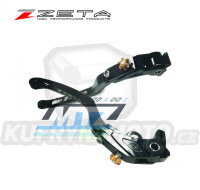 Páčka brzdy výklopná ZETA-PILOT (závodní provedení černá) - ZETA ZS61-1635 - Yamaha YZF-R1+YZF-R1M+YZF-R1S / 15-18 + YZF-R6 / 17-18