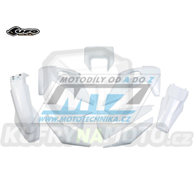 Sada plastů Husqvarna TE150+TE250+TE300 + FE250+FE350+FE450+FE501 / 20-23 - barva bílá