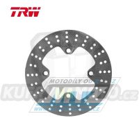 Kotouč brzdový TRW MST240 (240/105/5D) - Buell + Cagiva Elefant+GranCanyon+Navigator + Honda Forza+Nes+SH125+Nes150+SH150 + CB250+Forza250+Forza300+SH300 + CB400+CB500+CB500S + XL600V+XL650V+XRV650 AfricaTwin + XL700V Transalp+CB750Seventy Fifty+CB90