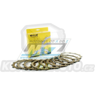 Lamely spojkové třecí (s obložením) Prox 16.S24022 - Yamaha YZF426 / 01-02 + WRF426 / 01-02