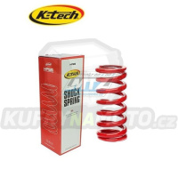 Pružina zadního tlumiče 42,5N KYB+Showa - Honda CR250 / 00-07 + CRF250R / 04-13 + CRF450R / 02-16 + Kawasaki KXF250 / 06-23 + KXF450 / 09-18 + Yamaha WRF250+WRF450 + YZF250+YZF450 + Suzuki RM125+RM250 + RMZ250+RMZ450+DRZ400 + Sherco Factory