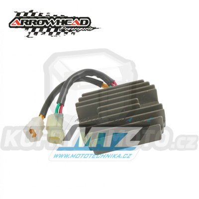 Regulátor dobíjení ATV Arctic Cat 375 / 02 + 400 / 01-08 + 500 / 00-08 + Piaggio Trackmaster 400 + Trackmaster 500