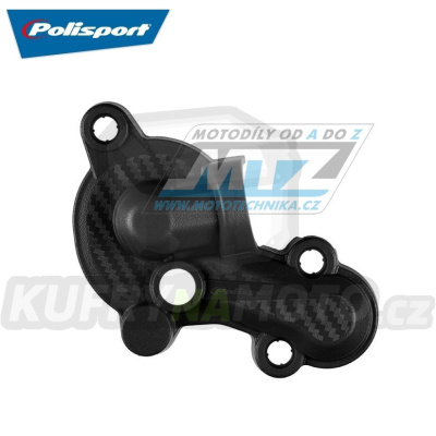 Kryt víka vodní pumpy - Beta RR200+RR250+RR300 / 16-25 - barva černá