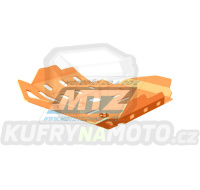 Kryt pod motor hliníkový Dual Sport - BMW R1200GS / 08-12 + R1200GS Adventure / 08-13 - barva oranžová