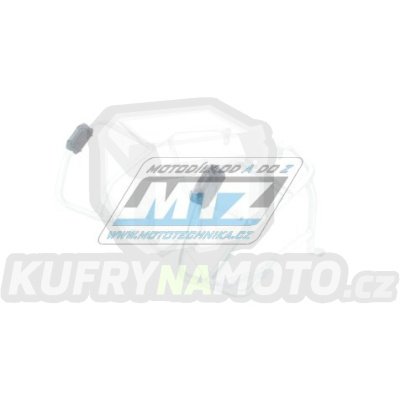 Padací rám Dual Sport Crash Bar - Honda XL1000V Varadero / 99-11 - barva bílá