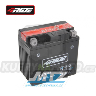 Baterie (akumulátor motocyklový) 4RIDE YTZ7S-BS (12V-6Ah)