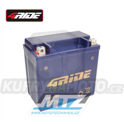 Baterie (akumulátor motocyklový) 4RIDE YTX14-BS (12V-14Ah)