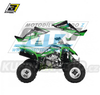 Polepy na čtyřkolku (sada polepů Dream) Kawasaki KFX400 / 03-07 - typ polepů Dream2