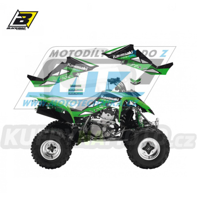 Polepy na čtyřkolku (sada polepů Dream) Kawasaki KFX400 / 03-07 - typ polepů Dream2