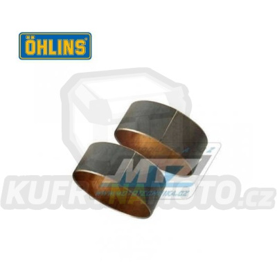 Pouzdro vidlice Öhlins 46 s teflonem venku &quot;tef-out&quot;