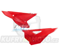 Bočnice Honda CRF250R / 25 + CRF450R / 25 - barva červená