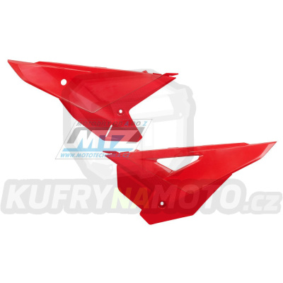 Bočnice Honda CRF250R / 25 + CRF450R / 25 - barva červená