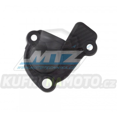 Kryt víka vodní pumpy - KTM 250SXF+350SXF / 23-25 + 250EXCF+350EXCF / 24-25 + Husqvarna FC250+FC350+FX250+FX350 / 23-25 + FE250+FE350 / 24-25 + GasGas MCF450 / 24-25 - barva černá