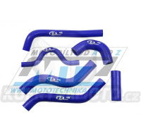 Hadice chladiče SFS Performance MX High Performance Hose Kit - Kawasaki KXF250 / 07-08 - modré