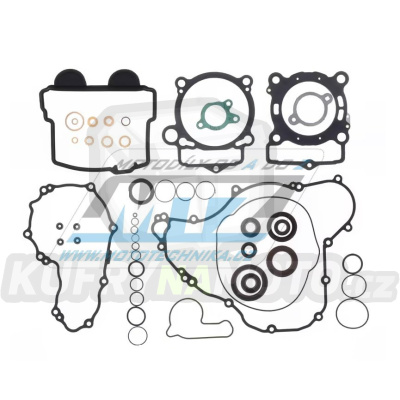 Těsnění kompletní motor (včetně gufer motoru) KTM 250EXCF / 17-19 + Husqvarna FE250 / 17-19