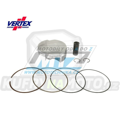 Pístní sada KTM 450SXF / 23-25 + 450SMR / 23-24 + Husqvarna FC450 / 23-24 + FX450 / 23-24 + GasGas MCF350 / 24 - rozměr 94,95mm (Vertex 24635A) - vysokokompresní