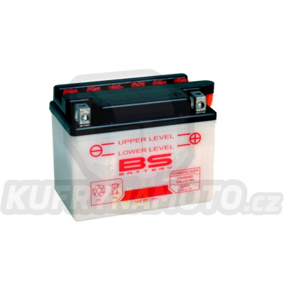 Konvenční motocyklová baterie BS-BATTERY BB14-B2 (YB14-B2)