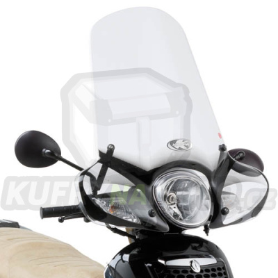 Montážní sada – držák pro plexisklo Kappa Aprilia Scarabeo 125 2007 – 06 / 2011 K2144-A154A