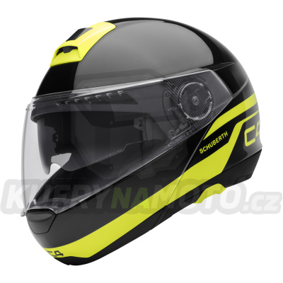 Vyklápěcí přilba SCHUBERTH C4 Pulse Black