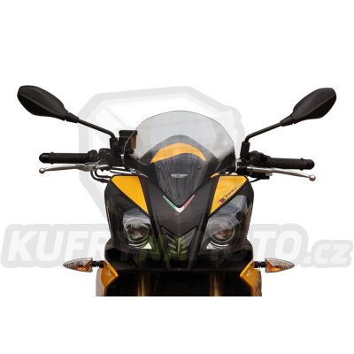 Plexi plexisklo MRA Aprilia Tuono V4 R RR 1000 2011 - 2014 typ Sport SPM čiré