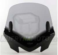 Plexi plexisklo MRA Honda NPS 50 Zoomer všechny r.v. typ V - Flow Z čiré