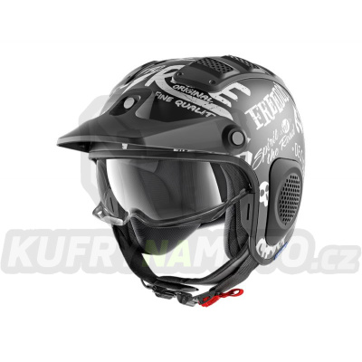 SHARK přilba X-Drak Freestyle mat HE2606E KWW