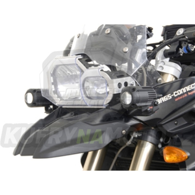 Držáky světel Hawk černá SW Motech BMW F 650 GS Twin 2007 - 2011 E8GS NSW.07.004.10000/B-BC.18278