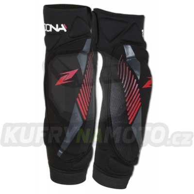 Chrániče loktů ZANDONA SOFT ACTIVE černé 3117 vel. L/XL