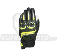 Moto rukavice DAINESE MIG 3 UNISEX černo/neonově žluté
