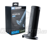 gripy vyhřívané HOTGRIPS PRO SPORTS, OXFORD (s integrovaným ovládáním v rámci gripu)
