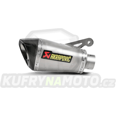 homologovaná výfuková koncovka, řada Slip-On Line (Titanium), Akrapovič