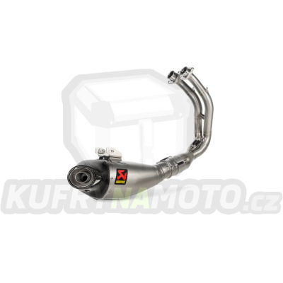 homologovaný výfukový systém, řada Racing Line (Titanium), Akrapovič