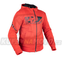 mikina SUPER HOODIE 2.0 SPORTS, OXFORD (červená)