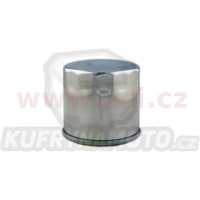 Olejový filtr HF138C, HIFLOFILTRO (Chrom)