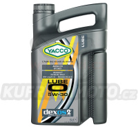 Motorový olej YACCO LUBE O 5W30, 5 L