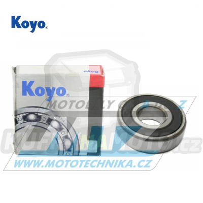 Ložisko 6304-2RS (rozměry: 20x52x15mm) Koyo