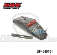 Podblatník s LED světlem DRC (držák registrační značky SPZ) - DRC MOTOLED ANATO ED REAR FENDER - DRC D45-40-101