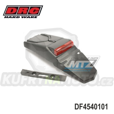 Podblatník s LED světlem DRC (držák registrační značky SPZ) - DRC MOTOLED ANATO ED REAR FENDER - DRC D45-40-101