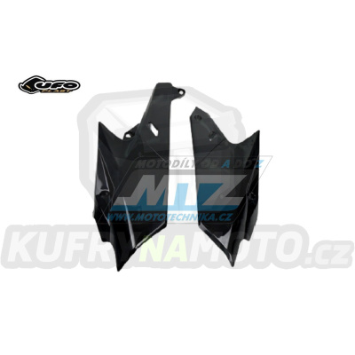 Bočnice Yamaha YZF250 / 14-18 + YZF450 / 14-17 + WRF250 / 15-19 + WRF450 / 16-19 - barva černá