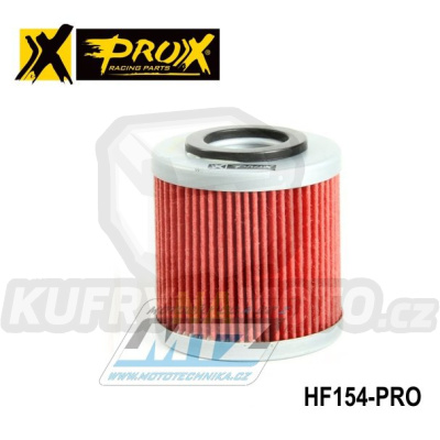 Filtr olejový HF154 (PROX) - Husqvarna TC250+TC450+TC510 + TE250+TE450+TE510 / 02-07 + TE410E+TE610E+LT610 + SM250R+SM450R+SM510R+SM610R