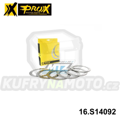 Lamely spojkové plechové (meziplechy) Prox 16.S14092 - Honda CRF450R+CRF450RX / 17-20 + CRF450X+CRF450L / 19-22