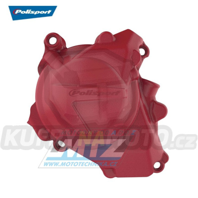 Kryt víka zapalování Honda CRF450R / 17-25 + CRF450RX - barva červená