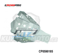 Kryt pod motor hliníkový ALU Engine Guard - Honda CRF250R / 18-21 + CRF250RX+CRF300RX