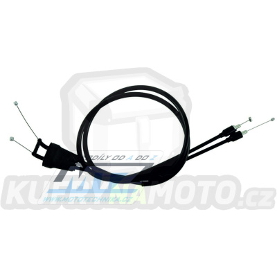 Lanko plynu KTM 250SXF+350SXF+450SXF / 16-18+ 250EXCF+350EXCF+450EXC+500EXC / 17-18 + Freeride 250F / 18 + Husqvarna FC250+FC350+FC450 / 16-18 + FE250+FE350+FE450+FE501 / 17-18